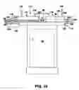 Fig. 10 - Positioning system for work piece milling