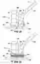 Fig. 13 - Positioning system for work piece milling