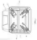 Fig. 02 - Chair with controllable wheel assembly