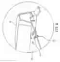 Fig. 07 - Chair with controllable wheel assembly