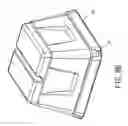 Fig. 10 - Chair with controllable wheel assembly