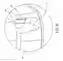 Fig. 11 - Chair with controllable wheel assembly