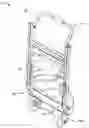 Fig. 01 - Combination cart and stand device