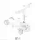 Fig. 06 - PIVOTING HANDLEBAR ASSEMBLY CONNECTOR
