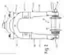 Fig. 03 - Bicycle wheel securing adapter and bicycle fork using the same