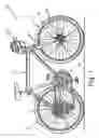 Fig. 02 - Bicycle wheel securing structure