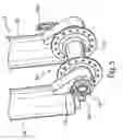 Fig. 05 - Bicycle wheel securing structure
