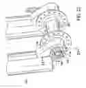 Fig. 17 - Bicycle wheel securing structure