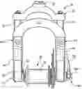 Fig. 01 - Bicycle wheel securing structure