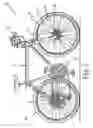 Fig. 02 - Bicycle wheel securing structure