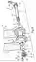 Fig. 06 - Bicycle wheel securing structure