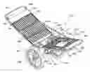 Fig. 01 - Powered utility cart with drivetrain differential