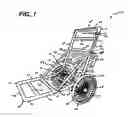 Fig. 02 - Powered utility cart with drivetrain differential