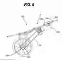 Fig. 06 - Powered utility cart with drivetrain differential