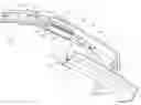 Fig. 01 - Side airbag curtain directional deployment bracket