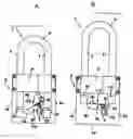 Fig. 01 - Rollover protection system for motor vehicles with a sensor-controlled actively deployable rollover body