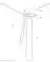 Fig. 01 - Method and apparatus for a superconducting generator driven by wind turbine