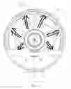 Fig. 05 - Wind turbine comprising a generator cooling system