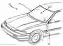 Fig. 01 - UPPER WINDSHIELD QUIET CLIP