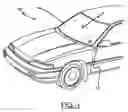 Fig. 02 - UPPER WINDSHIELD QUIET CLIP