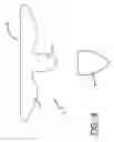 Fig. 05 - UPPER WINDSHIELD QUIET CLIP