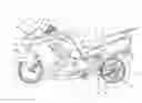 Fig. 01 - Windscreen up-down device and motorcycle equipped therewith