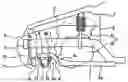 Fig. 01 - Automobile front portion structure