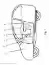 Fig. 02 - Closed two-wheel motorcycle with retractable floors