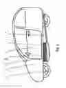 Fig. 06 - Closed two-wheel motorcycle with retractable floors