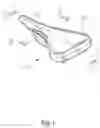 Fig. 02 - Bicycle saddle