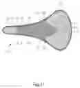 Fig. 12 - Bicycle saddle