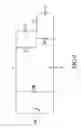 Fig. 12 - Leakage current shunt in an electrical power distribution system utilizing solid state relays
