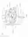 Fig. 06 - Assembly of electronic components for electrical rotating machine