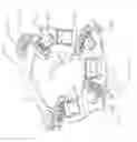 Fig. 40 - Assembly of electronic components for electrical rotating machine