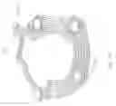 Fig. 41 - Assembly of electronic components for electrical rotating machine