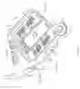 Fig. 19 - Heat sink for electronic components of a rotating electric machine