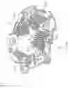 Fig. 29 - Heat sink for electronic components of a rotating electric machine