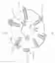 Fig. 32 - Heat sink for electronic components of a rotating electric machine