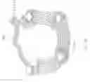 Fig. 41 - Heat sink for electronic components of a rotating electric machine