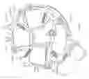 Fig. 68 - Heat sink for electronic components of a rotating electric machine