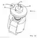 Fig. 08 - Rotary single-phase electromagnetic servo actuator comprising an actuator and a position sensor