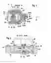 Fig. 02 - Electric motor with split magnetic return element
