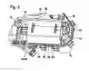 Fig. 03 - Electric motor with split magnetic return element