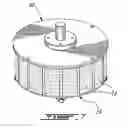 Fig. 08 - Permanent magnet rotor assembly