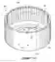 Fig. 14 - Permanent magnet rotor assembly