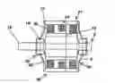 Fig. 01 - Modular motor or alternator assembly