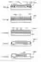 Fig. 07 - Middle spring supported micro-electro-mechanical transducers
