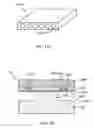 Fig. 12 - Middle spring supported micro-electro-mechanical transducers