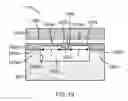 Fig. 14 - Middle spring supported micro-electro-mechanical transducers