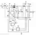 Fig. 01 - Switching converter having an activatable and deactivatable damping circuit